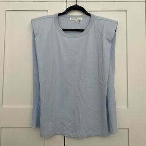 Endless rose Women's Light Blue sleeveless top